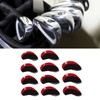 11PCS Golf Club Headcover Set Neoprene Numbered Golf Club Head