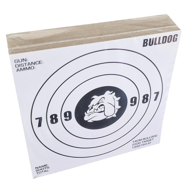 14cm Card Targets Air Rifle Pistol Shooting Target Paper Thick