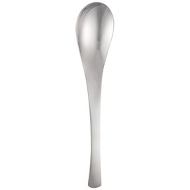 Pearl Metal B-1534 Astragalus Spoon, Stainless Steel, Antibacterial, Made in Japan