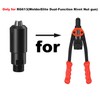 WelderElite Triple Jaws (Accessories Dual-Function Rivet Gun RG613)