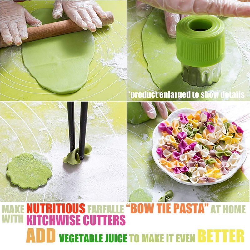 Sandwich Cutter Fruit and Vegetable Cutter Cookie Press Pack of