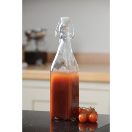 kiruna- Square Clip Top Bottle, 1l, 38 – 2029 – 00 