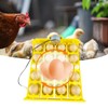 Zerodis Automatic Egg Turning Plate for Incubating 16 Ducks, 16