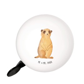 Mr. & Mrs. Panda XL Bicycle Bell Meerkat Gift Handlebar Wild Animals Large Bicycle Bell Loud Mountain Bike Travel Africa Large