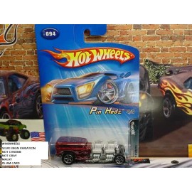 Hot Wheels 2005 HOT WHEELS #94 -3 WAY 2 FAST CRANB 5SP SLVR ENGN MAL AM 2005 CARD