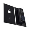 LazerlichtCraft | Acrylglas Blende Klingelschild für Eufy Doorbell E340 S220