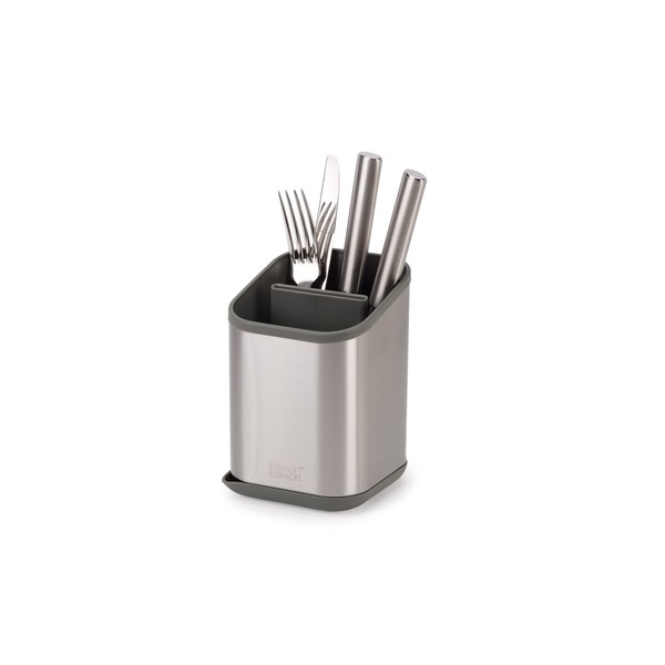 Joseph Joseph Duo Cutlery Drainer and Sink Caddy, 2 compartment