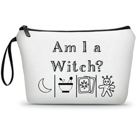 ARIOSEY Witchy Gifts,Cosmetic Bags for Women for Purse,Small Gifts for Women,Goth Gifts for Women,Witchcraft Cosmetic Makeup Bag,Witch Gifts,Witchy Purses for Women