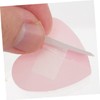 BESPORTBLE 200pcs Heart Shaped Breathable Patches for Care Flexible Hemostatic