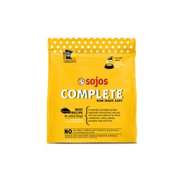 Sojos Complete Beef Recipe Adult Grain-Free Freeze-Dried Raw Dog Food, 7 Pound Bag