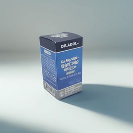 Doctor Adol Dr. Adol Calcium Magnesium Vitamin D 120 tablets 1 month supply / 닥터아돌 칼슘 마그네슘 비타민D 120정 1개월분