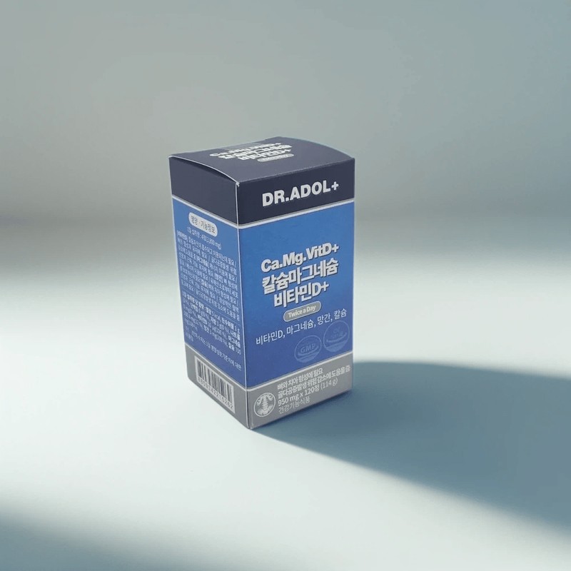 Doctor Adol Dr. Adol Calcium Magnesium Vitamin D 120 tablets
