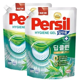 Persil Hygin Gel General Refill 2.1L x 2 / 퍼실 하이진젤 일반용 리필 2.1L x 2개