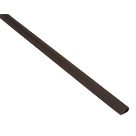 National Guard 5050B - 17' NGP Fire/Smoke Extruded Silicon Gasketing, Self Adhesive, 17' Roll, Brown