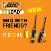 BIC EZ Load Reloadable Multipurpose Lighter (1 Pack)