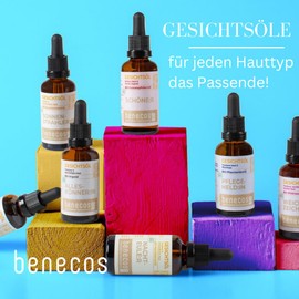 benecos Organic Face Oil Night Owl Organic Evening Primrose Oil - Dry & Inflammatory Skin