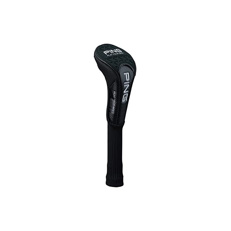 Tour Light Headcover (for Driver) HC-P223 36206 2022 (02) Black