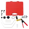 AUTOSITY Auto Repair Toolbox, Hand Held Brake Fluid Bleeder Universal