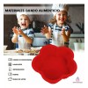 Importeek Molde Silicon Reposteria Gelatina Pan Pastel Panque Hornear