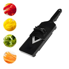 Cabbage Cutter, Adjustable Vegetable Cutter, Multifunctional Fruit Cutter, Manual Vegetable Cutter, V Vegetable Cutter, for Cutting Various Thicknesses