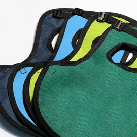 BODY16G CZCZ 2 Pieces Chicken Saddle with Adjustable Elastic Band, for Hens Protection, Chickens Aprons for Hens for Back & Side Feather Protection,Correct for Hens Poultry Accessories (Green Black)