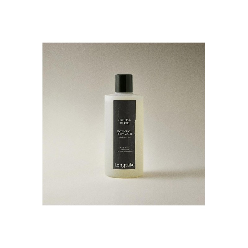 Long Take Sandalwood Intensive Body Wash 300ml / 롱테이크 샌달우드