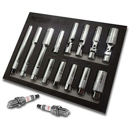 VIM Tools VIM-SPM100 Spark Plug Socket Master Set - 13 Piece