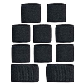 Amlrt HDHYK Belt Keepers Tactical Elastic Belt Loop keeper for 1''/1.5" wide Belt