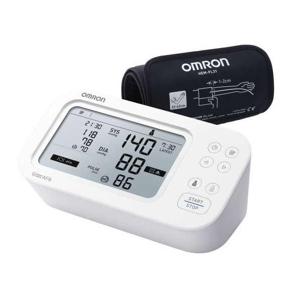 Omron M6 Comfort HEM-7360-E Arm Digital Blood Pressure Monitor With
