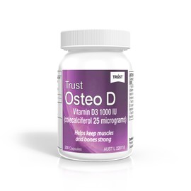 Osteo D Capsules, 250 count