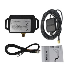 ELING Speedometer Sender Adapter Speed Signal Convertor Sensor Shift between GPS and Pulse 12VDC Universal for All Kinds of Speedometer Speed Gauge