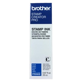 1/Pack Stamp Creator Rubber Stamp Ink Refill (Blue) for Brother SC2000 StampCreator
