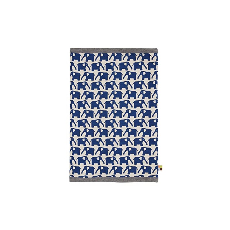 loud + proud Unisex Children's Reversible GOTS Certified Tube Scarf,