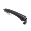 Exterior Outer Black Door Handle Rear Driver/Passenger Side for Hyundai
