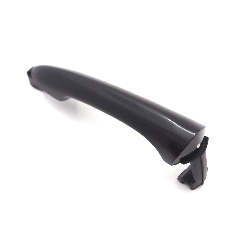 Exterior Outer Black Door Handle Rear Driver/Passenger Side for Hyundai