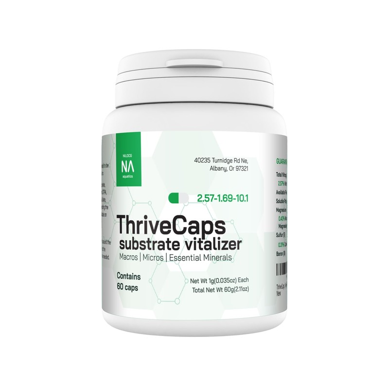 NilocG Aquatics ThriveCaps | Aquarium Root Fertilizer Tabs Caps 60