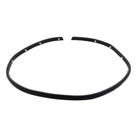 ApplianPar Front Bumper Upper Strip Hood Rubber Shield Seal for Hyundai Elantra GT 2018-2020