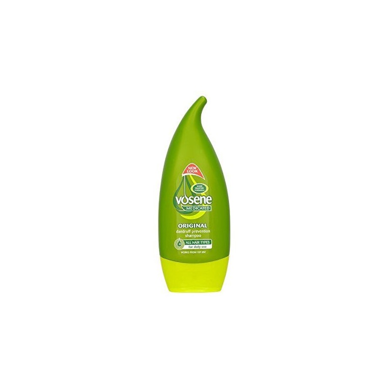 2 X Vosene Original Anti-Dandruff Shampoo, 250ml