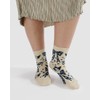 BAGGU Crew Sock - Cherub Bows