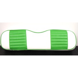 Huskey Parts Golf Cart Front Seat Cover Lime Green Pleated For Club Car DS 2000.5-2013 Model