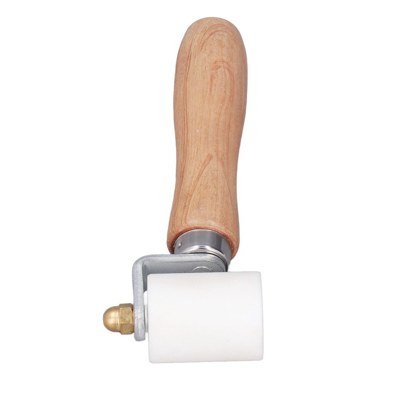 Pressure Seam Rollers High Temperature Resistant Ergonomic Wooden Pressing Roller