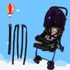 GLOGLOW 5 Point Harness Baby Chair Stroller Safety Belt Adjustable