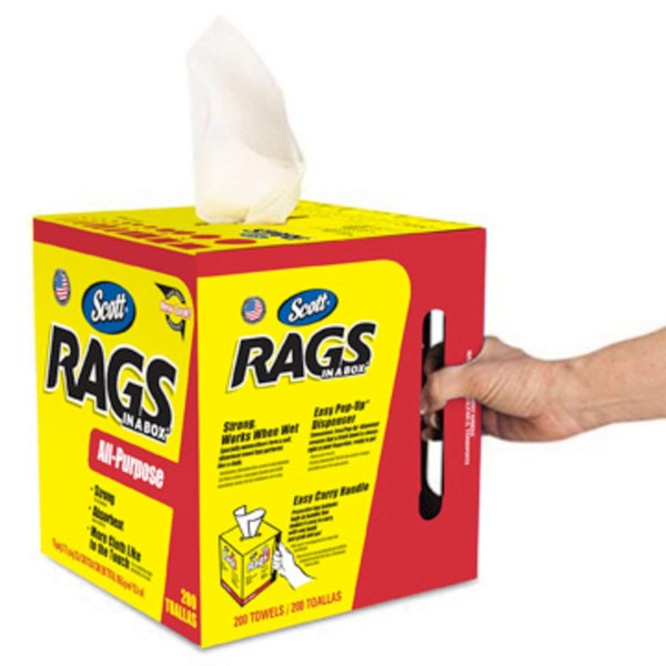 Scott Rags In A Box Towels