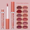 Lipsticks Set De Brillo De Labios,set De 6 Pintalabios Mate