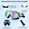 LEMONSEA Goggles Natación Mujer Hombre, Kit de Natación 5 en