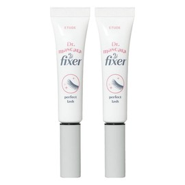 Etude House Dr. Mascara Fixer for Perfect Lash 6ml, transparent, 2 pcs / 에뛰드하우스 닥터마스카라 픽서 포 퍼펙트 래쉬 6ml, 투명, 2개