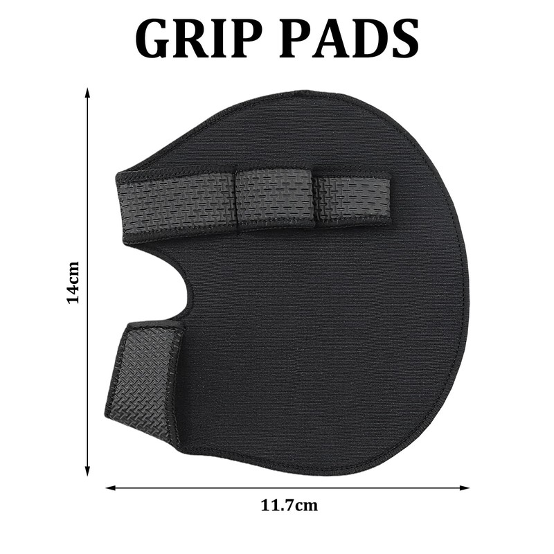 GMHLLES 1 Pair of Hand Grips for Weight Lifting Fitness