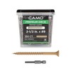 CAMO Premium Deck Screws 2-1/2" #9 ProTech (350 ct, Tan)