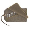 Wrench Set Roll, Heavy Duty 16 oz Waxed Canvas Tool