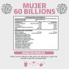 Probióticos Mujer Billion Prebióticos Prebiotic Inulina Agave Cepas Beyond Vitamins